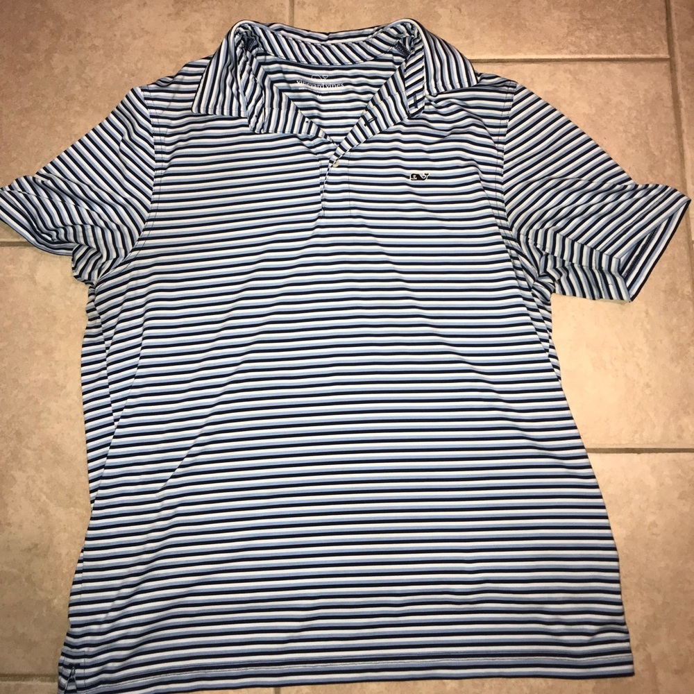 Vineyard Vines Performance Golf Polo